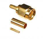 SMA Cable Connector Straight (Plug,Female,50Ω) RG-316,RG-174,RG-188